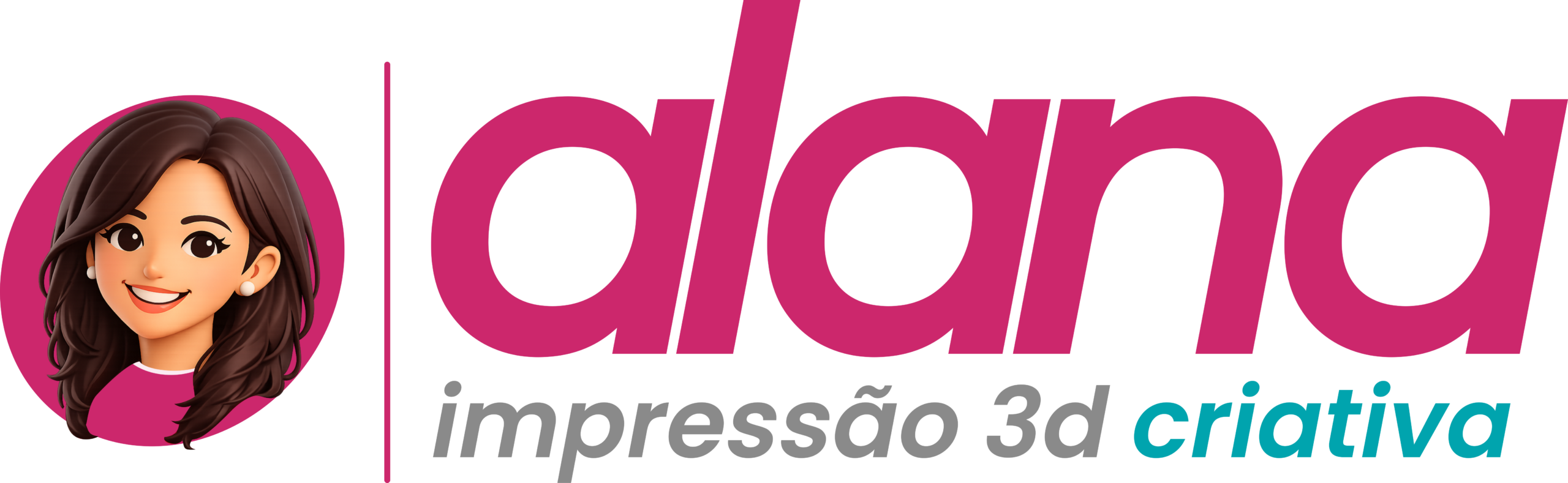 alana | impressão 3D criativa